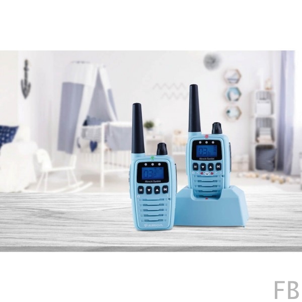 Albrecht Bambini Babysitter, spezielles PMR446 Handfunkgeräte-Set