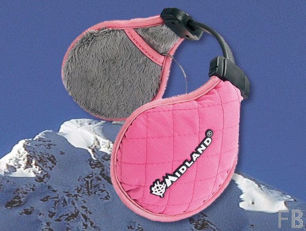 Alan SubZero Music Pink Ohrwärmer Hifi