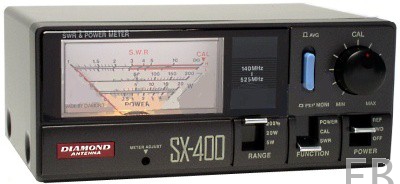 Diamond SX-400N SWR/Power Meter 140-525MHz