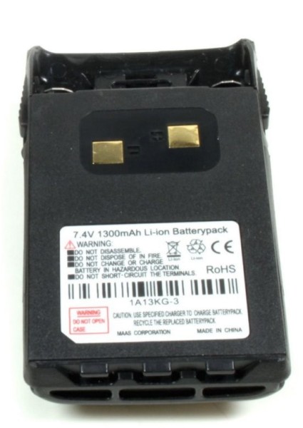 Wouxun BLO-003 Akku 7,3V/1300mAh Li-Ion