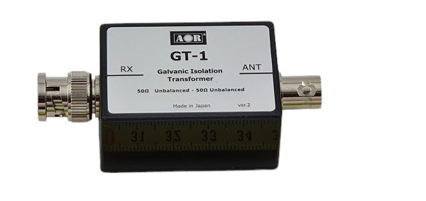 AOR GT-1 Transformator mit galvanischer Trennung