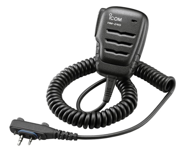 Icom HM-240 Lausprecher Mikrofon