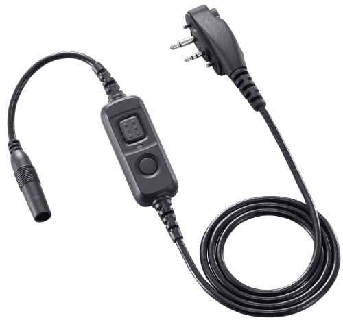 Icom VS-4LA Adapterkabel mit PTT-Taste