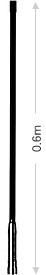 Diamond MG-200S 2400MHz Fiberglasantenne