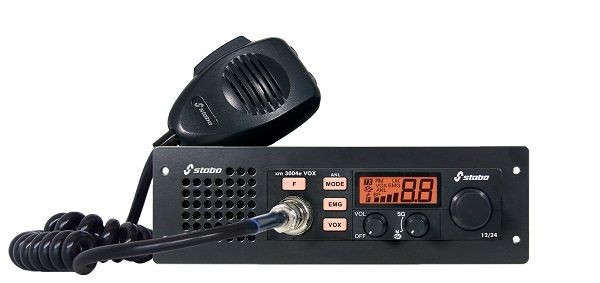 Stabo XM 3004e-R VOX 12/24 Volt mit DIN-Einschubhalterung