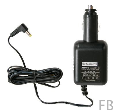 DC-Adapter für Zigarettenanzünderbuchse