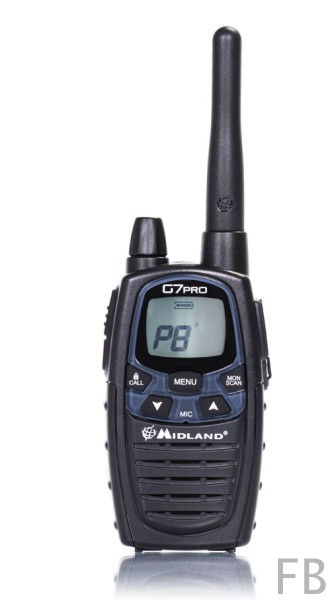 Alan Midland G7Pro, PMR+LPD PMR446 Handfunkgerät