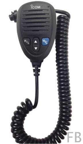 Icom HM-205B Handmikrofon Seefunk