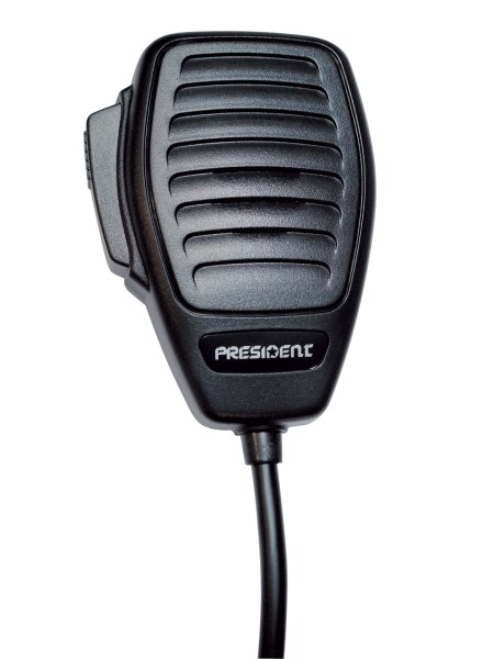 President Mikrofon MIC NC514 mit 4 poligen Mikrofon Stecker