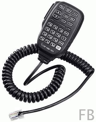 Icom HM-151 Handmikrofon
