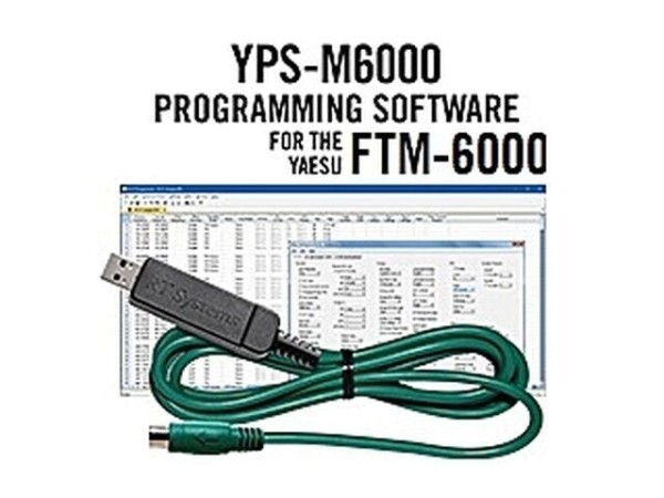 Yaesu FTM-6000U Programmier Software mit Kabel