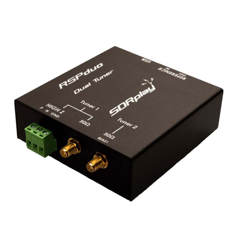 SDRplay RSPduo SDR 1 kHz bis 2 GHz inkl. USB Kabel | Funktechnik