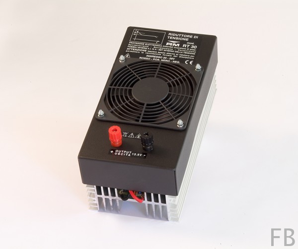 RM Italy RT 30 Spannungswandler 24-12VDC / 35A