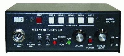 MFJ-434B Voice-Keyer