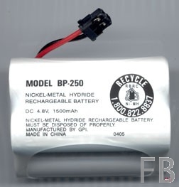 Uniden BP-250