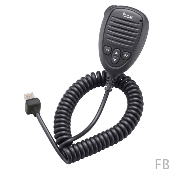 Icom HM-217 Handmikrofon für IC-A120 Flugfunkgeräte