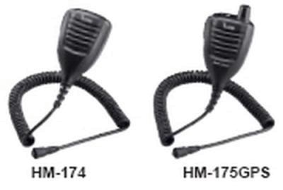 Icom HM-175GPS