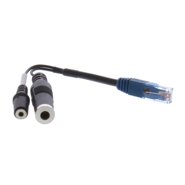 Heil AD-1-I-M Adapterkabel, 8-polig modular (RJ-45) für Icom