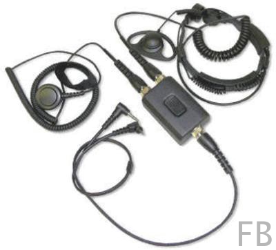 Albrecht AE 38 S2 Kehlkopf Headset Standnorm Anschluss