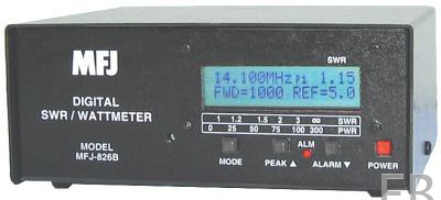 MFJ-826B Digitales SWR/Watt Meter