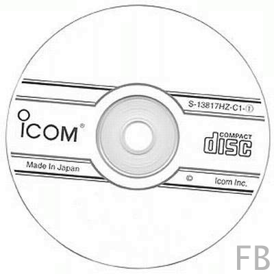 Icom CS-R6 Programmiersoftware für IC-R6 Handscanner