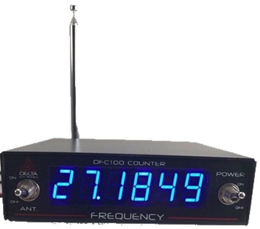 Delta Electronics DFC100 Frequenzzähler 0,5 bis 50 MHz
