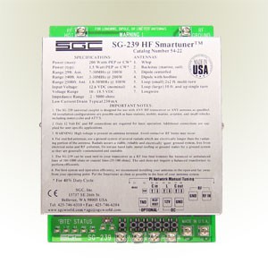 SGC SG-239 Antennentuner Boardversion 1,8 bis 30 MHz