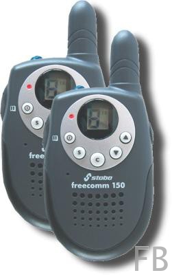 Stabo Freecomm 150 Paar PMR446 Handfunkgeräte