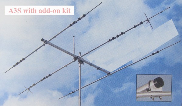 Cushcraft A743 Add-On Kit für A3 30m 40m