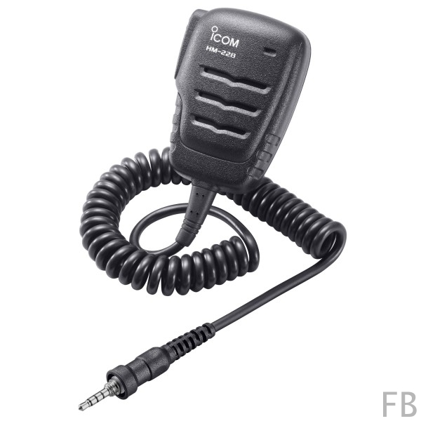 Icom HM-228 Handmikrofon für IC-M93D Euro Seefunk Handfunkgeräte