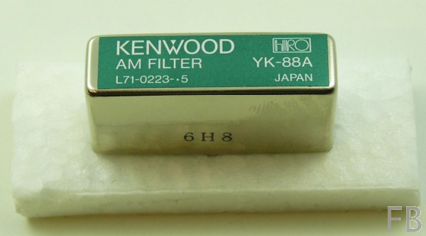 Kenwood YK-88A AM-Filter 6 kHz