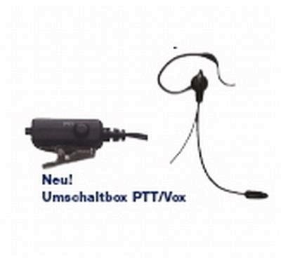 Albrecht AE 37 Headset Midland G5 / Midland 777