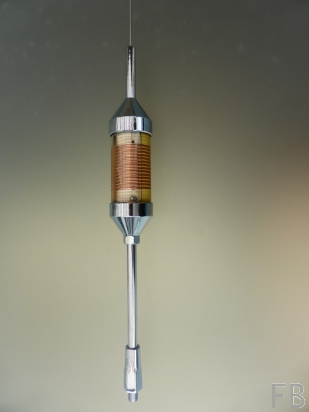 RoadPro RP5000 3/8 Zoll CB-Antennenstrahler mit 137cm Länge