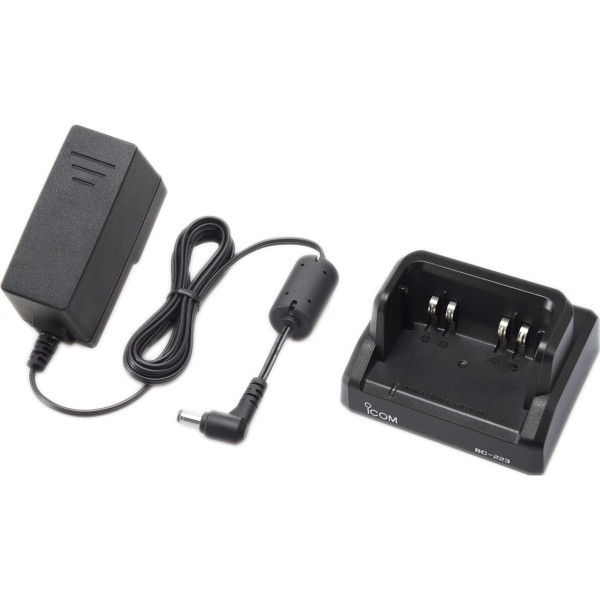 Icom BC-223 Tischlader für IC-R30 Handscanner