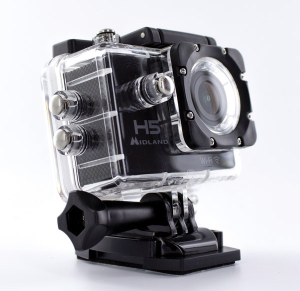 MIDLAND H5 Full HD WiFi Action Kamera bis 30m Wassertiefe