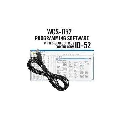 WCS-D52 Software + USB RT-49 Kabel für ID-52E