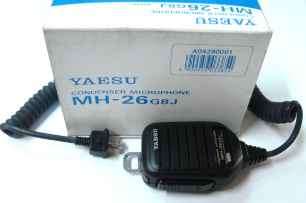 Yaesu MH-26G8J