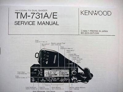 Kenwood TM-731A/E Service Manual