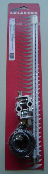 Solarcon Prowler 223 White Doppeltruckantenne 90cm lang