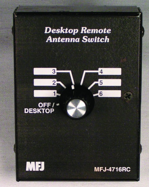 MFJ-4716RC Fernbedienung