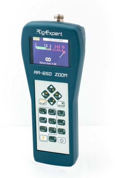 RigExpert AA-650 ZOOM Analyzer