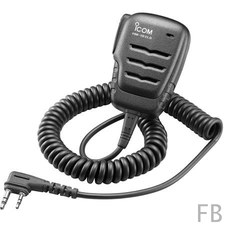 Icom HM-183LS spritzwassergeschütztes Lautsprecher-Mikrofon