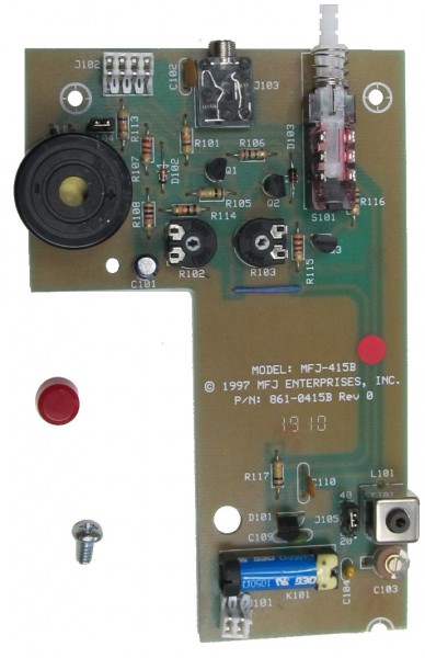 MFJ-415B CW Adapterplatine QRP Funkgeräte