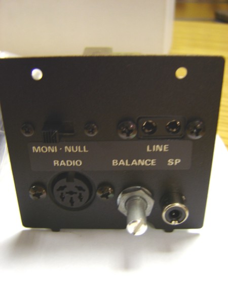 Yaesu LL-7 Phone Patch Modul