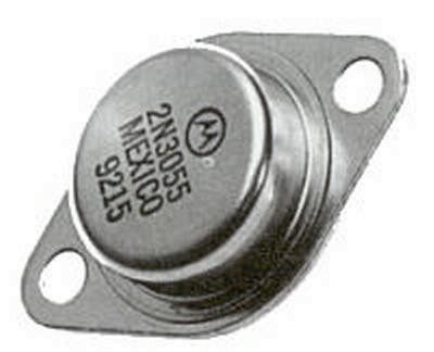 2N 3055 Silizium-NPN-Transistor