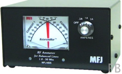 MFJ-835 HF Amperemeter Paralleldraht