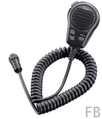 Icom HM-126RB