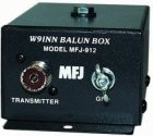MFJ-912 Remote Balun Box 1:4 für Hühnerleiter