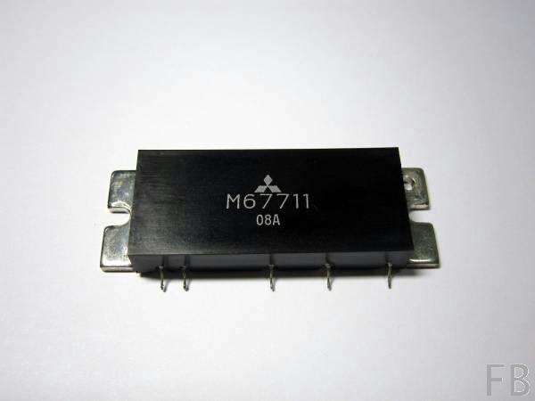 Mitsubishi M67711 RF Power Modul