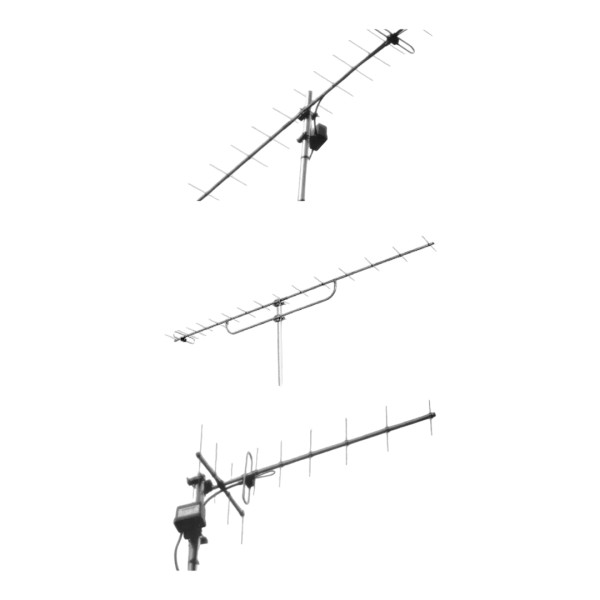 FlexaYagi FX 7044-4 70cm Band Richtantenne 308cm Länge